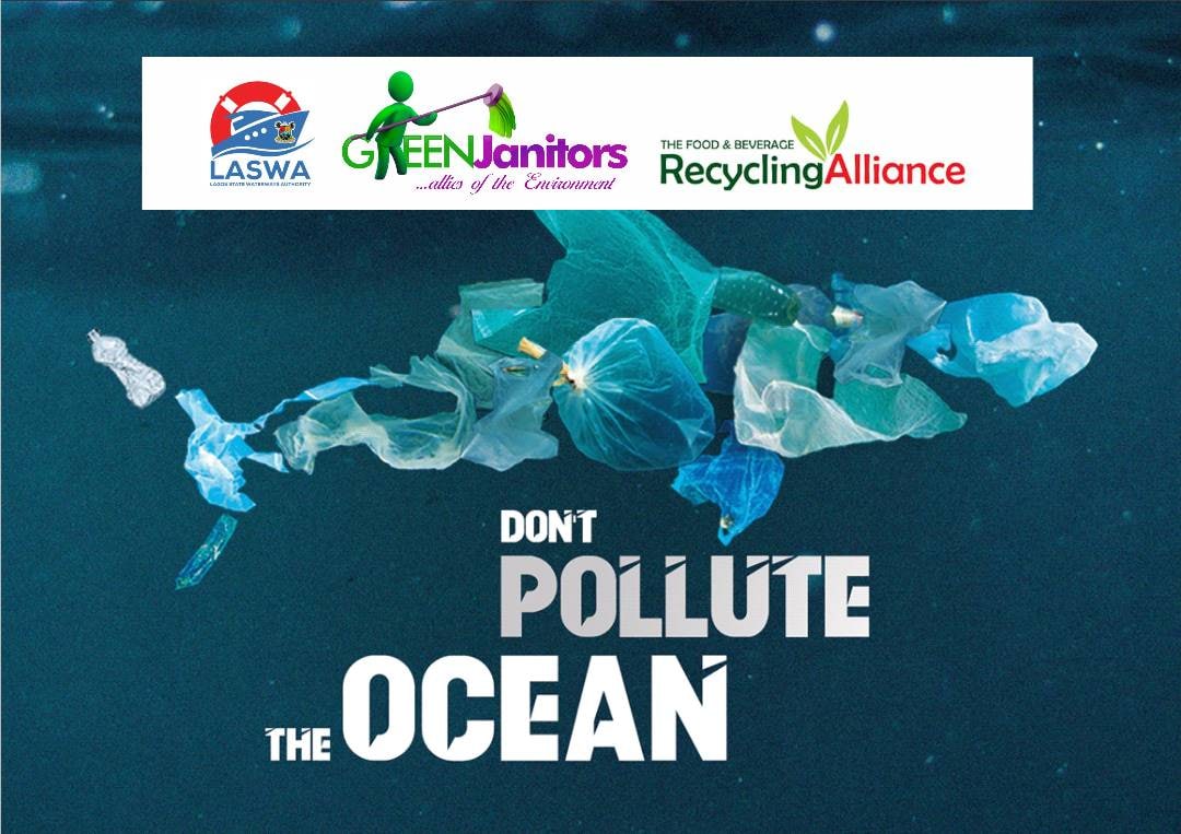 To say it is not enough to protect the environment, we need to do it. 

Join us on Saturday 10th June, 2023 at Commando Jetty, Badagry Marina as we beat plastic pollution on our waterways. 

#BeatPlasticPollution 
#WorldEnvironmentDay2023