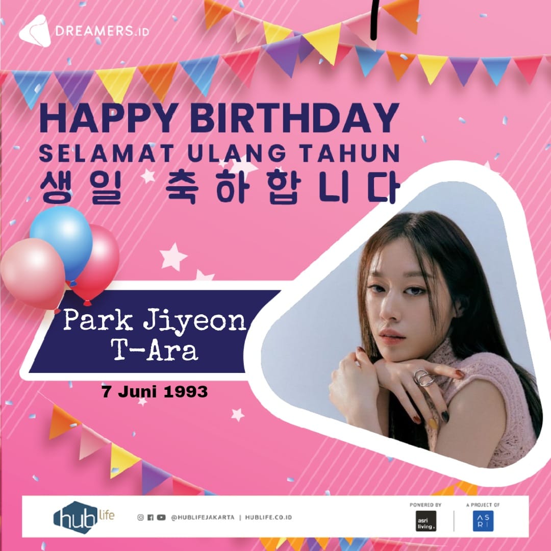 Happy Birthday Park Jiyeon! 🎂🥳💖

Wishing you a very happy birthday and a year filled with love, adventure and prosperity!

#ParkJiyeon #Jiyeon #HappyJiyeonDay