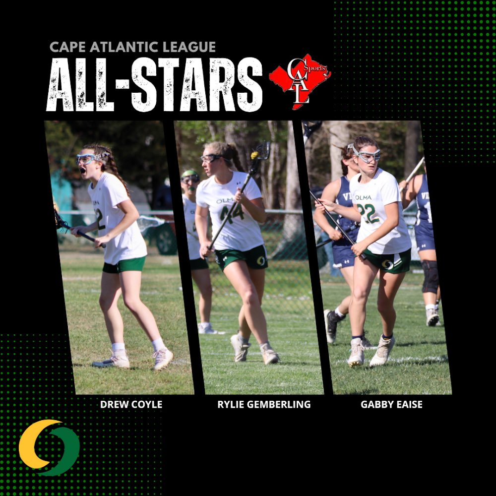 villagerslax's tweet photo. Congratulations to our Villagers who were selected as Cape Atlantic League All-Stars! 

FIRST TEAM 
Drew Coyle ‘23 | Defense
Rylie Gemberling ‘24 | Attack 

HONORABLE MENTION
Gabby Eaise ‘25 | Midfield https://t.co/A1rE5R9dIy