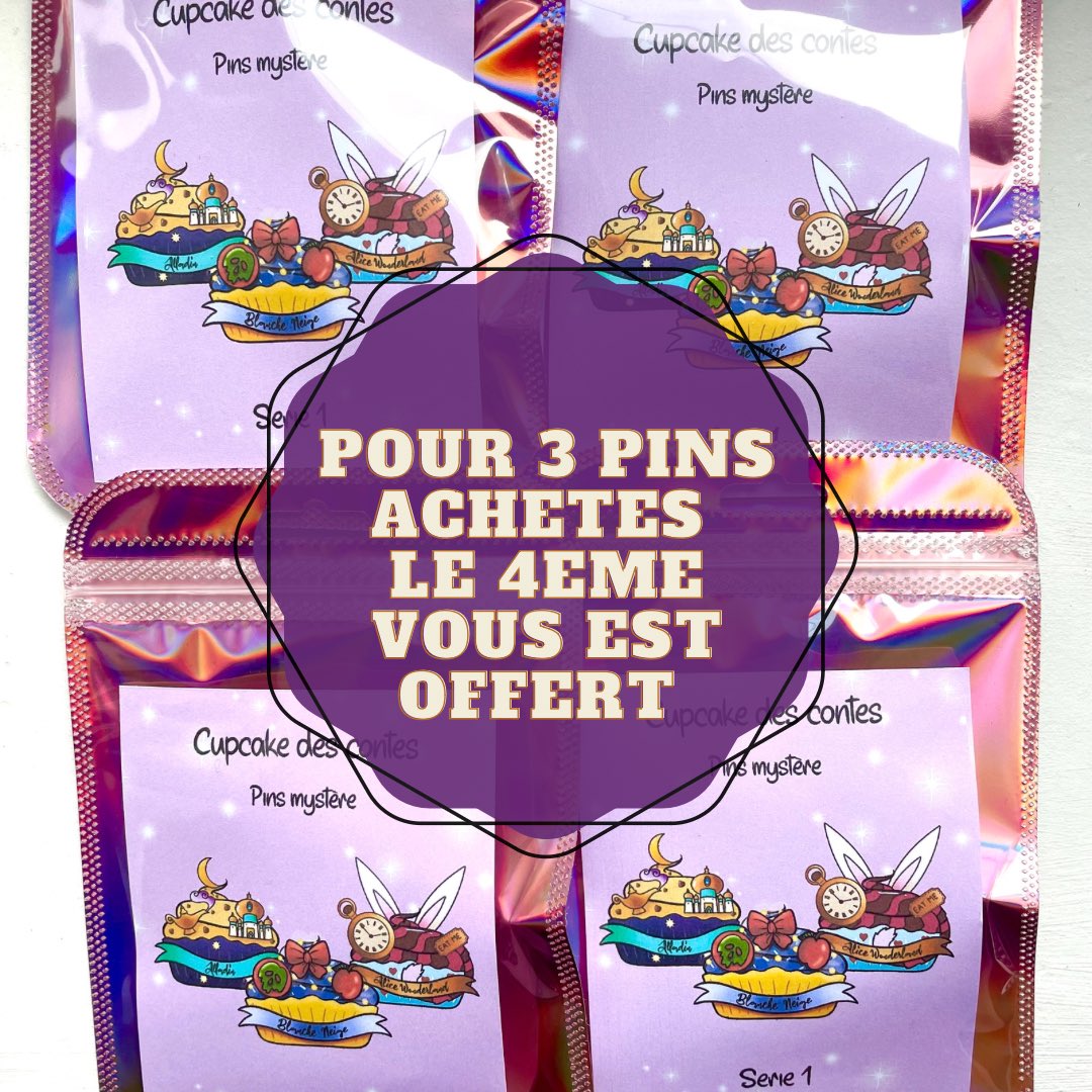 louarnshop's tweet photo. Il ne m’en reste plus beaucoup, profitez-en car après je n’en referais plus 😉💕
#pins #mysterybag #Disneylike #cupcake #kawaii https://t.co/qFLr4zMvFz