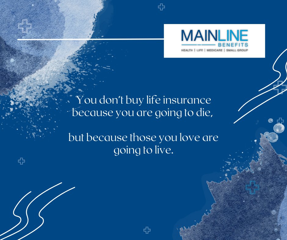 'Life Insurance: Protecting Your Loved Ones' Future When You're No Longer There. It's a Gift of Love.'

#lifeinsurance #financialprotection #familyfirst #sales #medicare #insurance #broker #agency #agent #mainline #business #mainlinebenefits