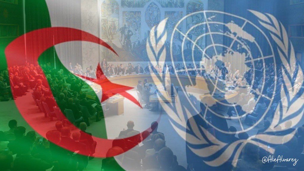 Félicitations à l’Algerie pour son élection en tant que membre du Conseil de Sécurité des Nations Unies pour la période 2024-2025.
Le multilateralisme gagne un allié de taille <a href="/Algeria_MFA/">وزارة الشؤون الخارجية| MFA-Algeria</a> <a href="/UNALGERIA/">Nations Unies en Algérie</a>