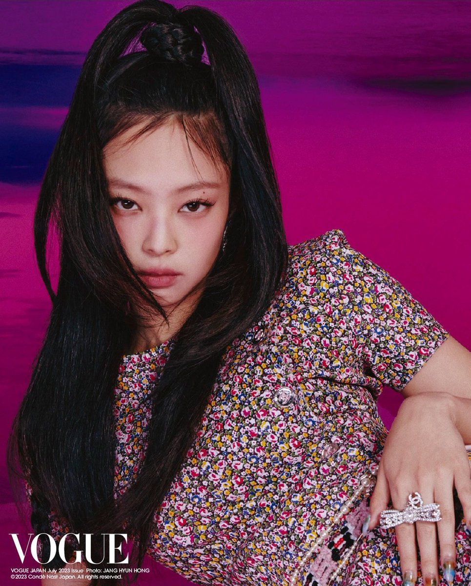 Jennie Kim for Vogue Japan