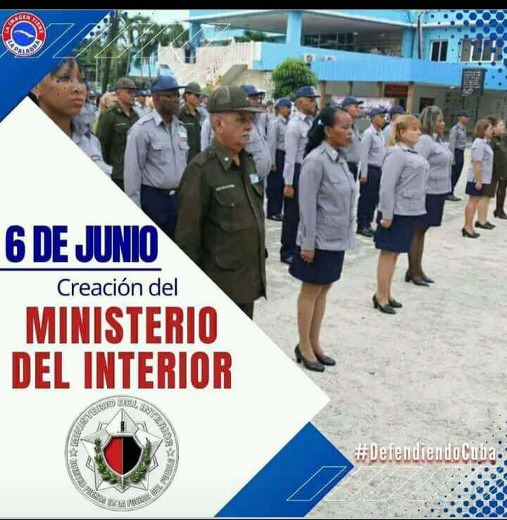 daye_gp's tweet photo. Muchas felicidades para los combatientes del MININT, que velan por la tranquilidad ciudadana. @UJCdeCuba. @UJC_Cienfuegos. @aylinalvarezG.@Yordanhenryg https://t.co/KkfI6TgQFO