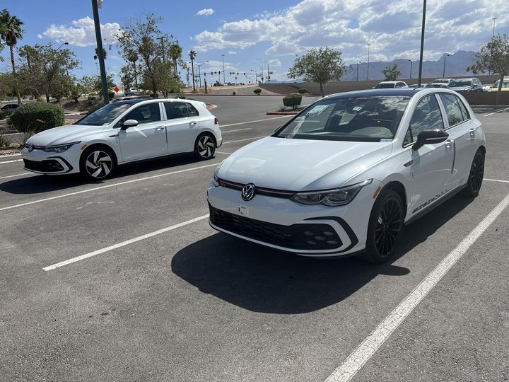 What do these two vehicles have in common?

They are both available at Findlay North Volkswagen, come down and speak with one of our sales professionals about driving off in the brand new Volkswagen Golf GTI 40th Anniversary! 

See you here 😏