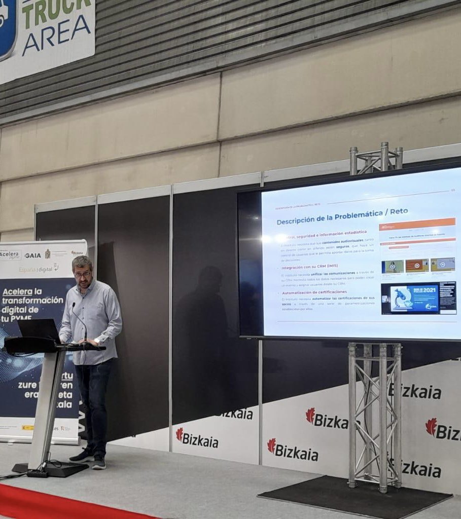 NIREStream's tweet photo. Caso de éxito Instituto de Auditores Internos de España (IAI) @AuditorInterno
#streaming #streaminglive #streamingsetup #streamingapp #nirestream #Bizkaia #BEC #bilbao https://t.co/YXC4tdWtet