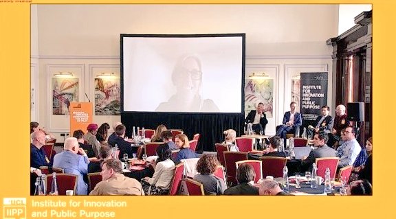 💬"We need institutions that will unleash all the human creativity and we need all the government to be a lab. No one in government gets promoted for innovation &amp; we need to think what are the incentives for civil servants to innovate in the public sector” MOIN sessions panelists