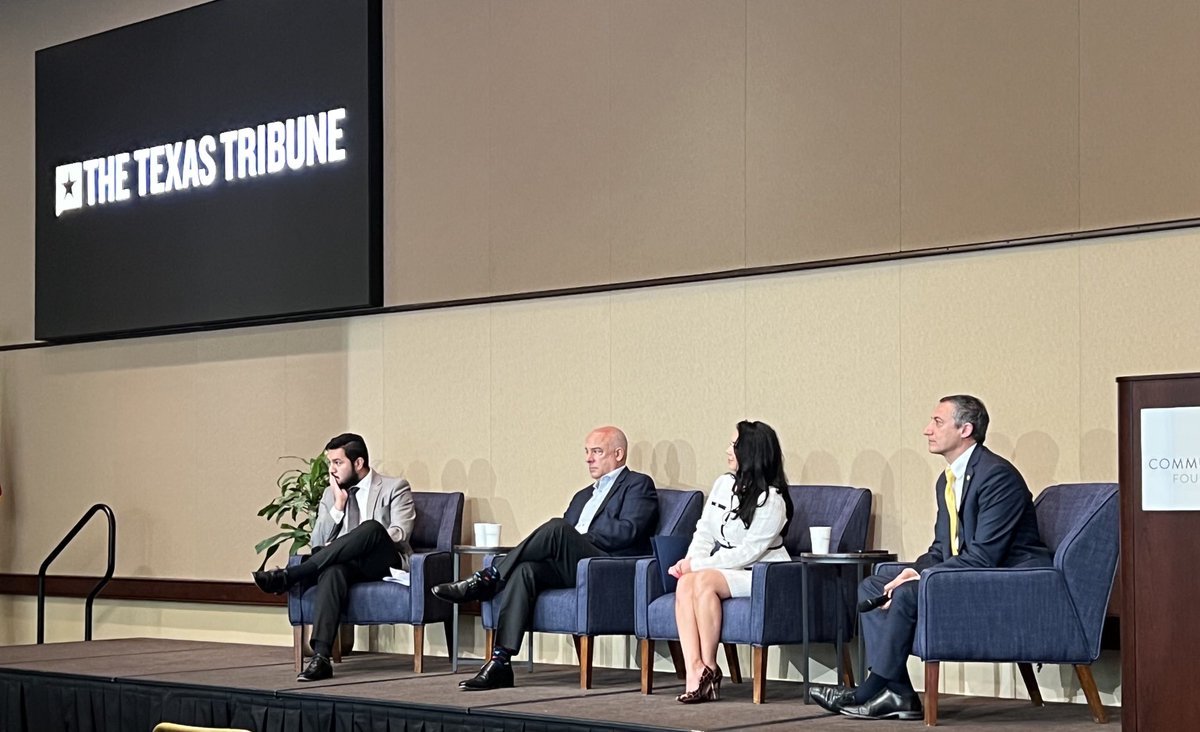 Great to have the ⁦@TexasTribune⁩ in Dallas this morning for a recap of the 88th legislative session with N. Texas legislators. 

Thanks for participating Reps. Chris Turner ⁦@Victoria4Texas⁩ ⁦@VoteGiovanni⁩ #ttevents