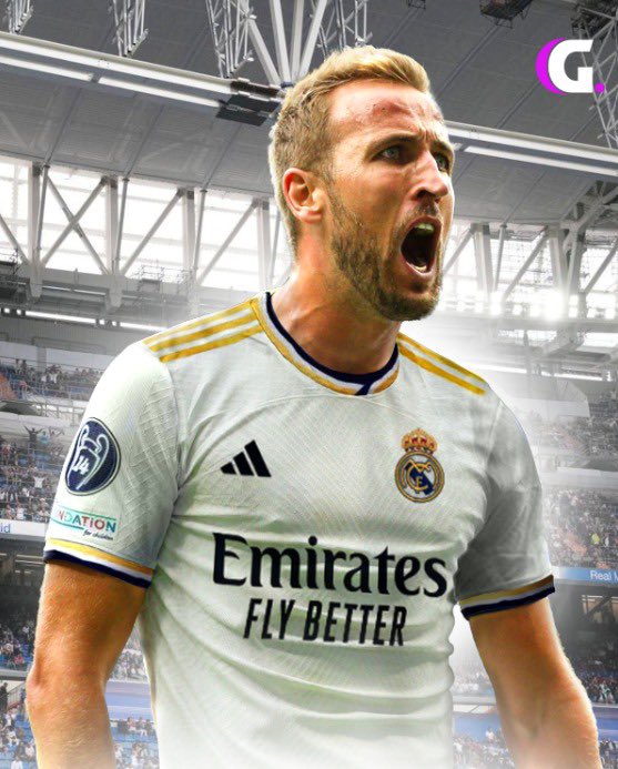 Real madrid harry kane