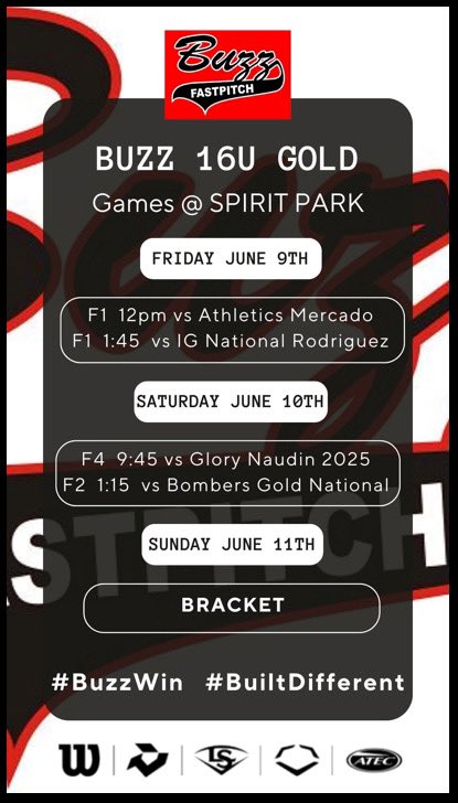 I’m so excited to get the summer season rollin this weekend! <a href="/BuzzCentex/">Buzz Fastpitch</a> <a href="/burnet_softball/">Burnet High School Softball</a> <a href="/TreyHoldbrook/">Trey Holdbrook</a> <a href="/Coach_Cump/">Mark Cumpian</a> <a href="/OSUcoachG/">Kenny Gajewski</a> @CoachFarler <a href="/CoachBerry33/">Chris Berry</a> <a href="/CoachReedUTTSB/">Mike Reed</a> <a href="/CoachValis/">Garrett Valis</a> <a href="/254BallCoach/">Coach Blackburn</a> <a href="/BUMoore/">Glenn Moore</a> <a href="/CoachBredbenner/">Kristi Bredbenner</a> <a href="/TLUsoftball/">TLU Softball</a>