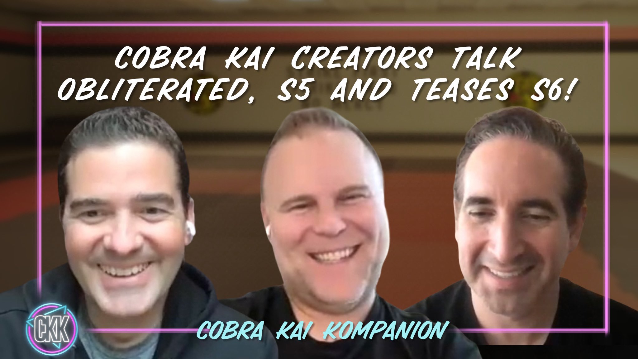 Cobra Kai Kompanion Podcast on X: Looking for a Cobra Kai podcast