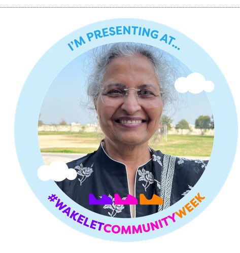 Date: Wednesday 7th June 2023
Session title: TBC
Time of session: 8:55 pm India (4:25 pm BST)
Wakelet &amp; Friends Present: The Magic of EdTech Collaboration!