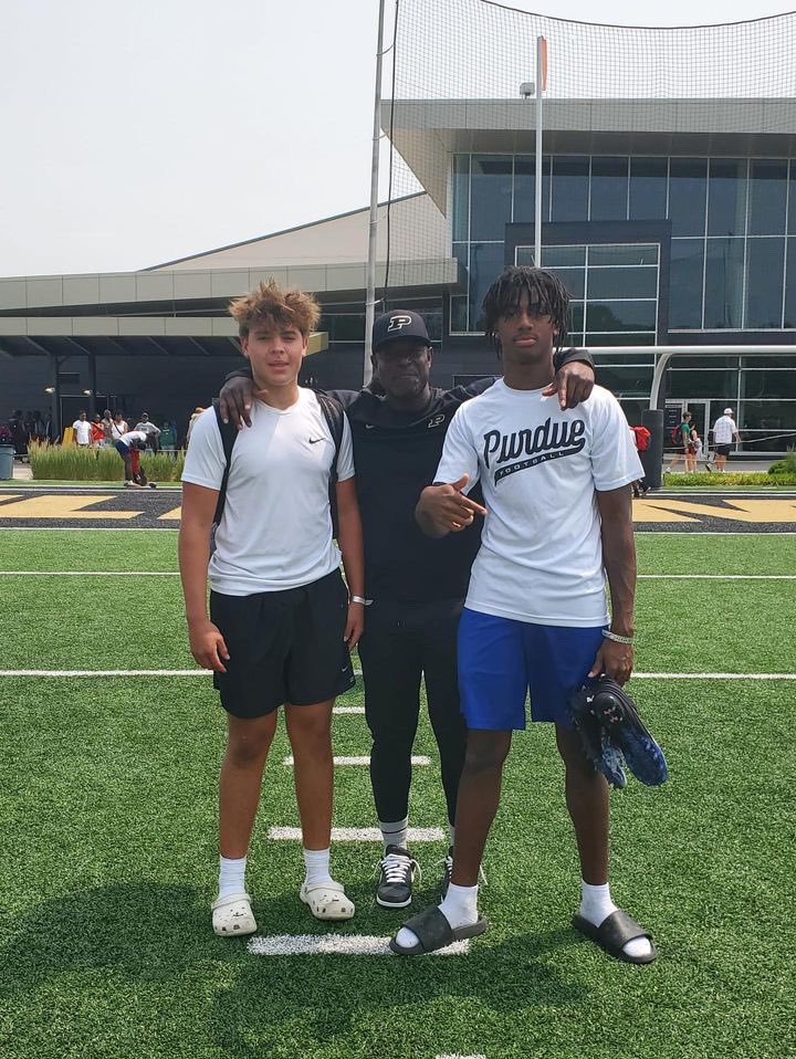 Had a great time Purdue University Yesterday @BoilerFootball @Coach_CPatt @CoachCarterPur @Coach_Walters @FlyinglsFB @FlyingLsAthlete