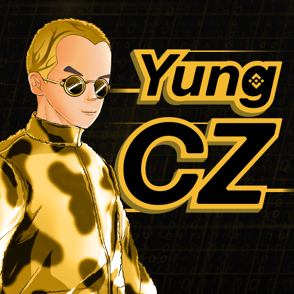 Introducing: Yung CZ 🔶

As we conclude the Full Send Szn on #BNB, we pay homage to the mastermind behind Binance - <a href="/cz_binance/">CZ 🔶 BNB</a> 🫡

The Yung CZ is an honorary collection of 200 eclectic, anime-style NFTs with each piece portraying an unapologetic flair for style.