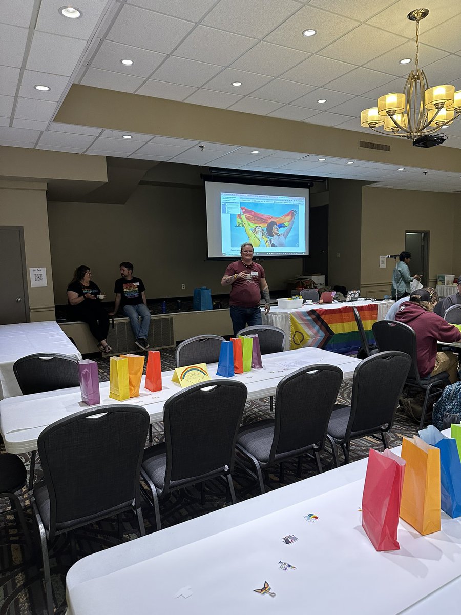 Pride Forum with the GSA Member 🌈@RCDSB  <a href="/PVWPanthers/">PineViewPS</a> #Pride2023 #GSAlead #PrideMonth2023 #Allies
