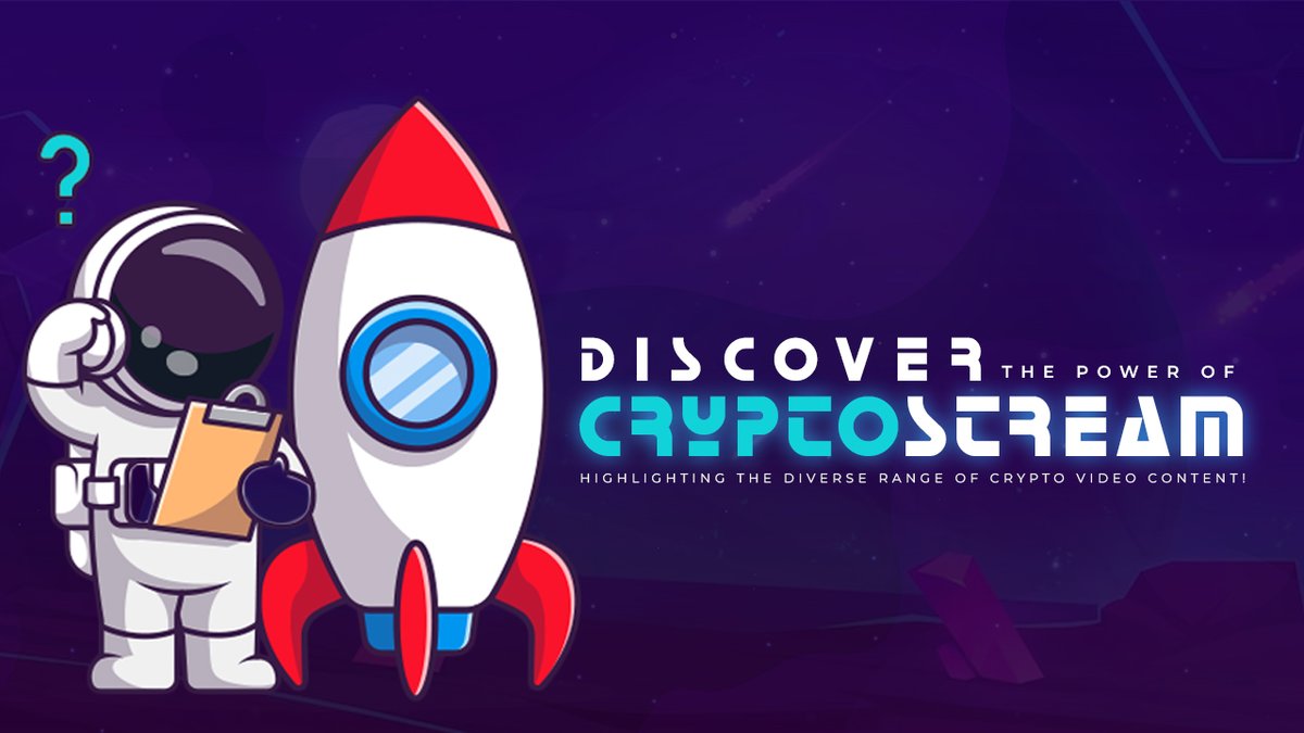 Crypto Stream (@CStreamApp) / Posts / X