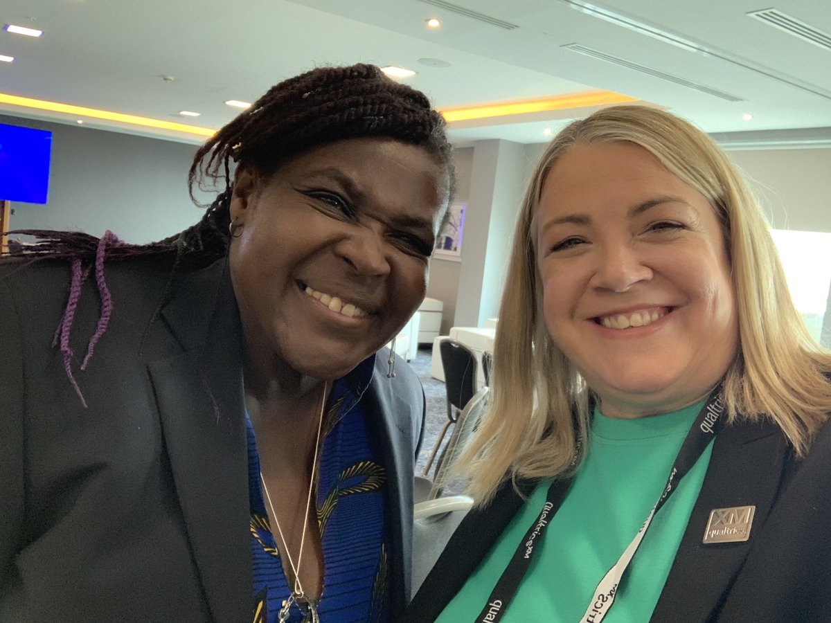 “Think Big, Think Crazy, Reach for the Stars” - fab to share the stage with Dr Maggie Aderin-Pocock MBE #X4LDN