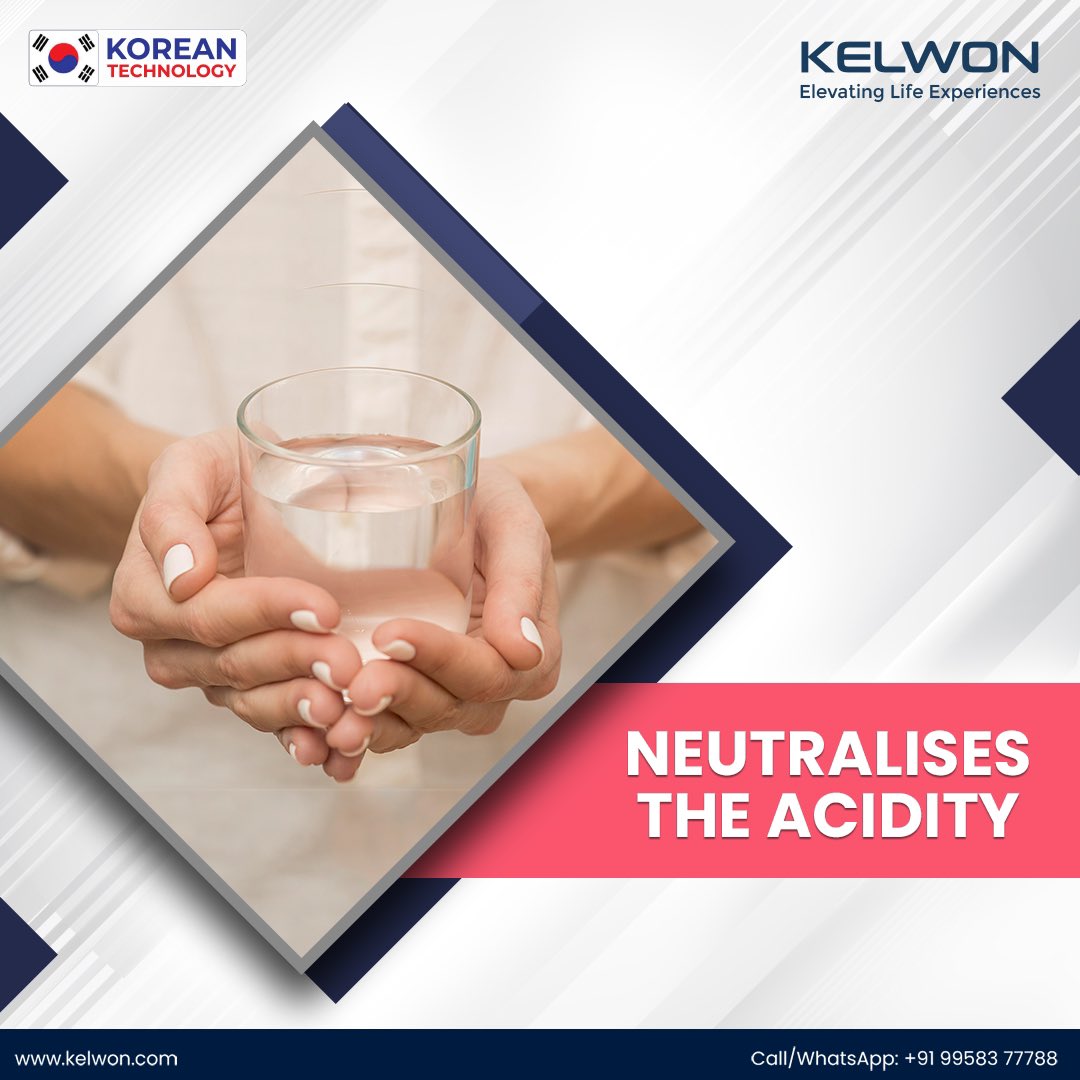 KelwonIndia's tweet photo. Alkaline water can help neutralize acidity in the body, promote hydration, and support overall health and well-being. Switch to drinking alkaline water today and start a healthier journey with Kelwon's Alkaline Water Health Machines!
#Kelwon #homeappliances #alkalinewater https://t.co/9jCuFbGrCx