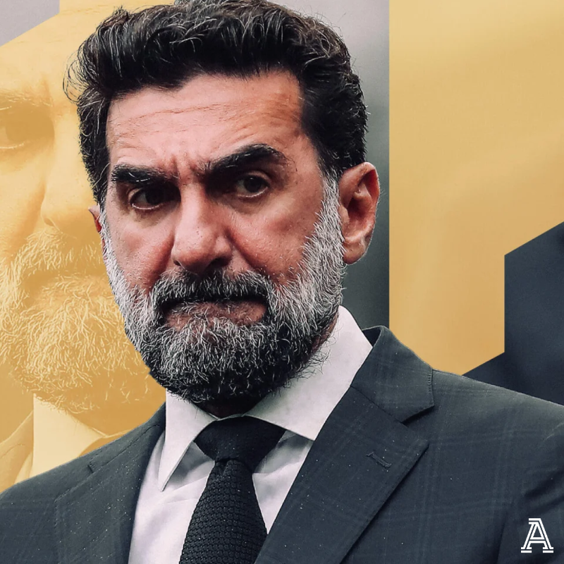 TheAthleticFC's tweet photo. Yasir Al-Rumayyan is now golf’s most powerful man after becoming chairman of the merged PGA Tour, DP World Tour and LIV Golf.

He’s a trusted advisor of Saudi crown prince Mohammad Bin Salman &amp; chairman of Newcastle.

This is the story of his rise to power.

#NUFC

📝 @jwhitey98
