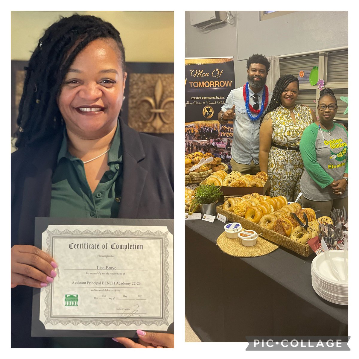 Golden Glades ES tweet media