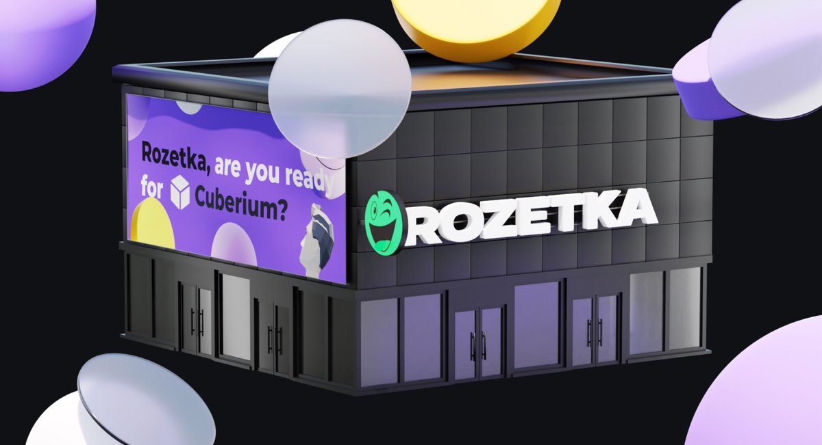 Cuberium's tweet image. Ready to unlock the metaverse for your business, @rozetka_ua?

• discover virtual experiences
• connect with a vibrant community
• unlock new avenues for growth

🔒 Cuberium has reserved free plots in the best locations for innovative Ukrainian businesses.

Contact us now to…