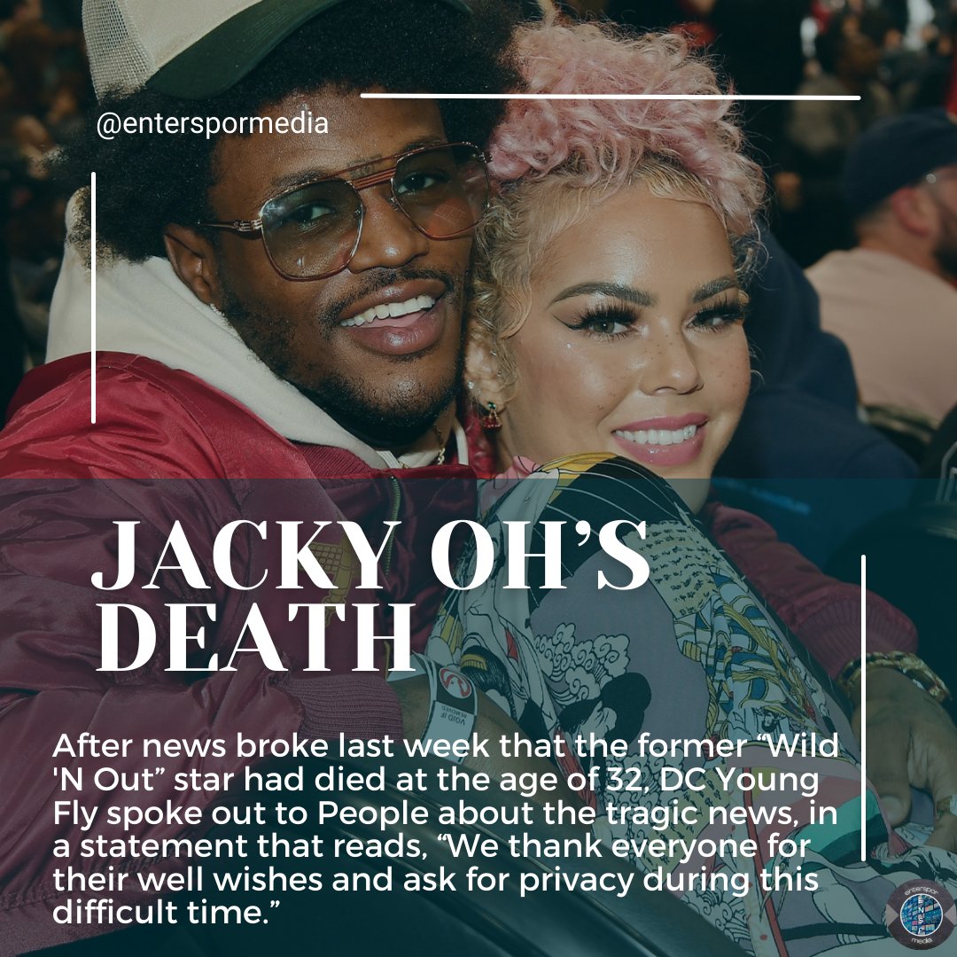 Enterspor media on Twitter "dc young fly speaks out after partner