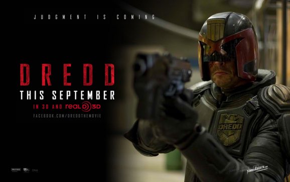 Dredd’s so underrated it didn’t even make the list