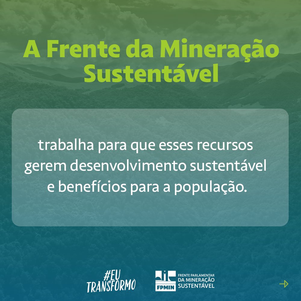 fpmineracao's tweet image. É por isso que estamos trazendo aqui este tema da #CFEM, os royalties da mineração, que é uma importante contribuição das mineradoras para impulsionar o desenvolvimento dos estados e municípios mineradores e/ou afetados pela atividade mineral.