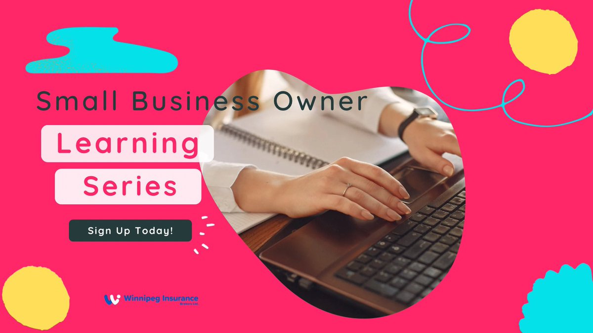 📣Attention Small Business Owners! 

The next learning session is on June 7 - sign up for this free monthly virtual learning series in partnership with industry partners such as @MyAssiniboine and @AvenirITInc! 
 
bit.ly/3miMsn6

#winnipegbusiness #manitobabusiness