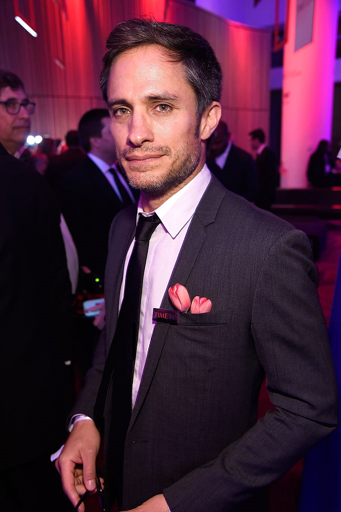 Gael Garcia Bernal (named one of the 100 most influencial people) attends the Time 100 Gala in 2016