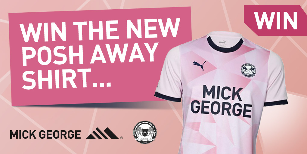 We are proud to sponsor @theposh and to celebrate the release of the new 2023/24 away shirt ahead of the new football season, we're giving one lucky follower a chance to win one! To be in with a chance of winning: ⚽ Follow us ⚽ Retweet this tweet 💪Good luck!