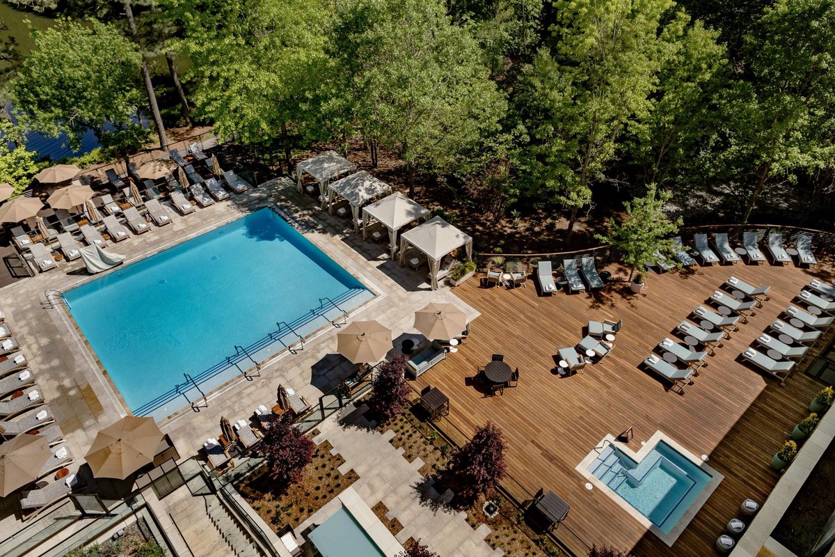 The start of summer is especially exciting for us this year because more guests will be able to soak up the season poolside with our newly-expanded deck, featuring a brand-new hot tub &amp; outdoor shower. We look forward to hosting lots of summer fun &amp; recharging under the sun! 🌞💦