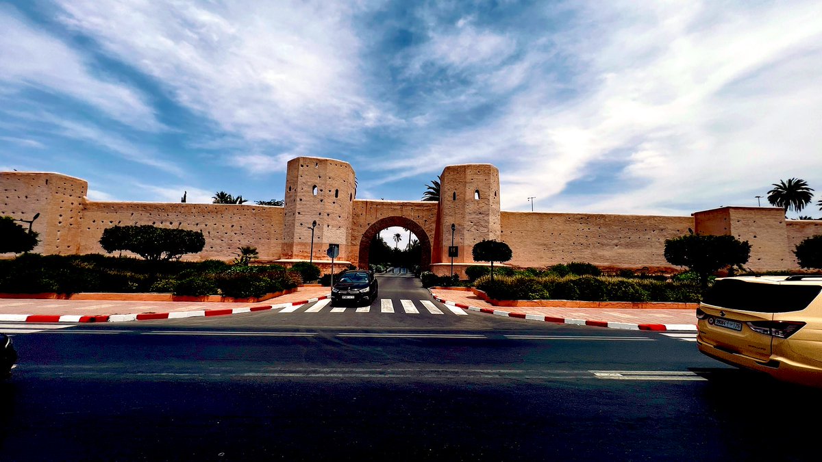 jaysonstreet's tweet image. Oops these didn’t post yesterday. 

Starting my wander around Marrakech &amp;amp; #DuckArmyInvasion 😊