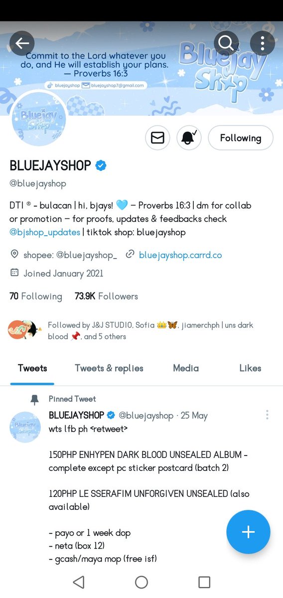 bebe_seo's tweet photo. @bluejayshop @jiims manifesting✨ https://t.co/5Ab9doDrkS