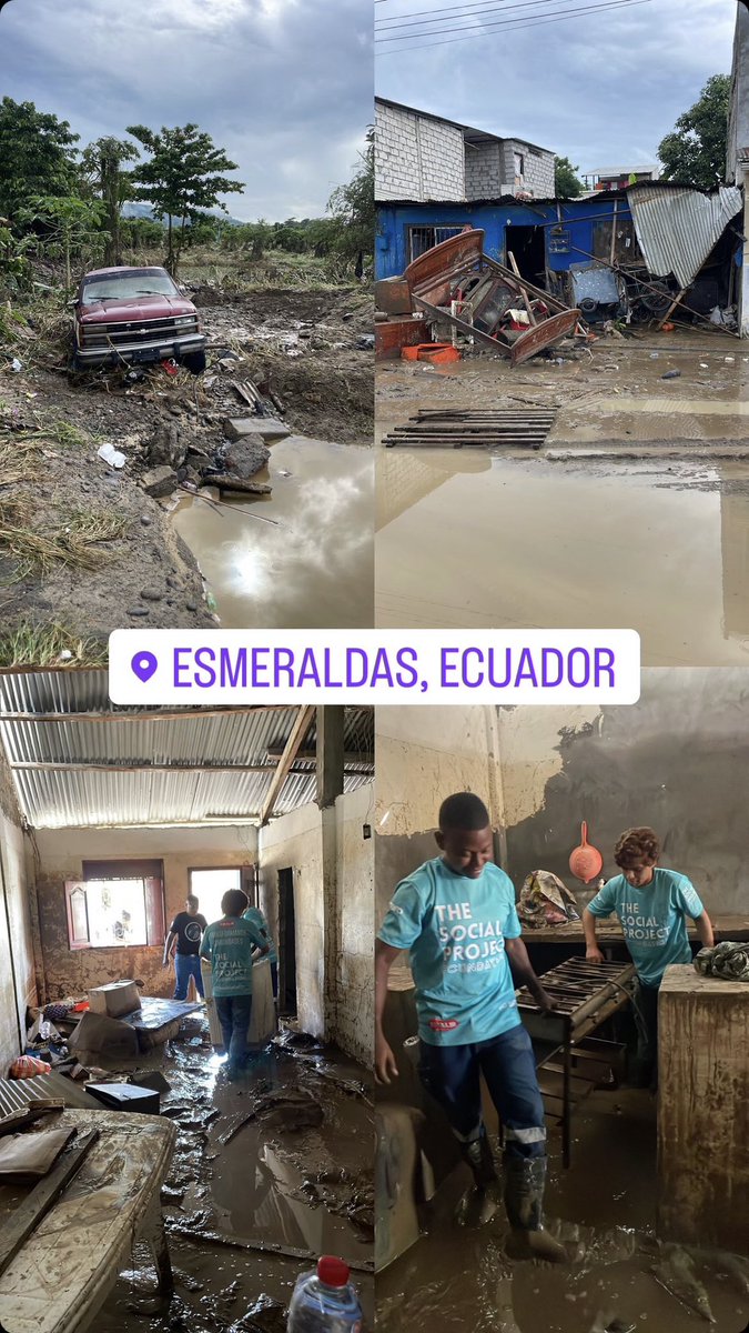 Unamos fuerzas por #Esmeraldas