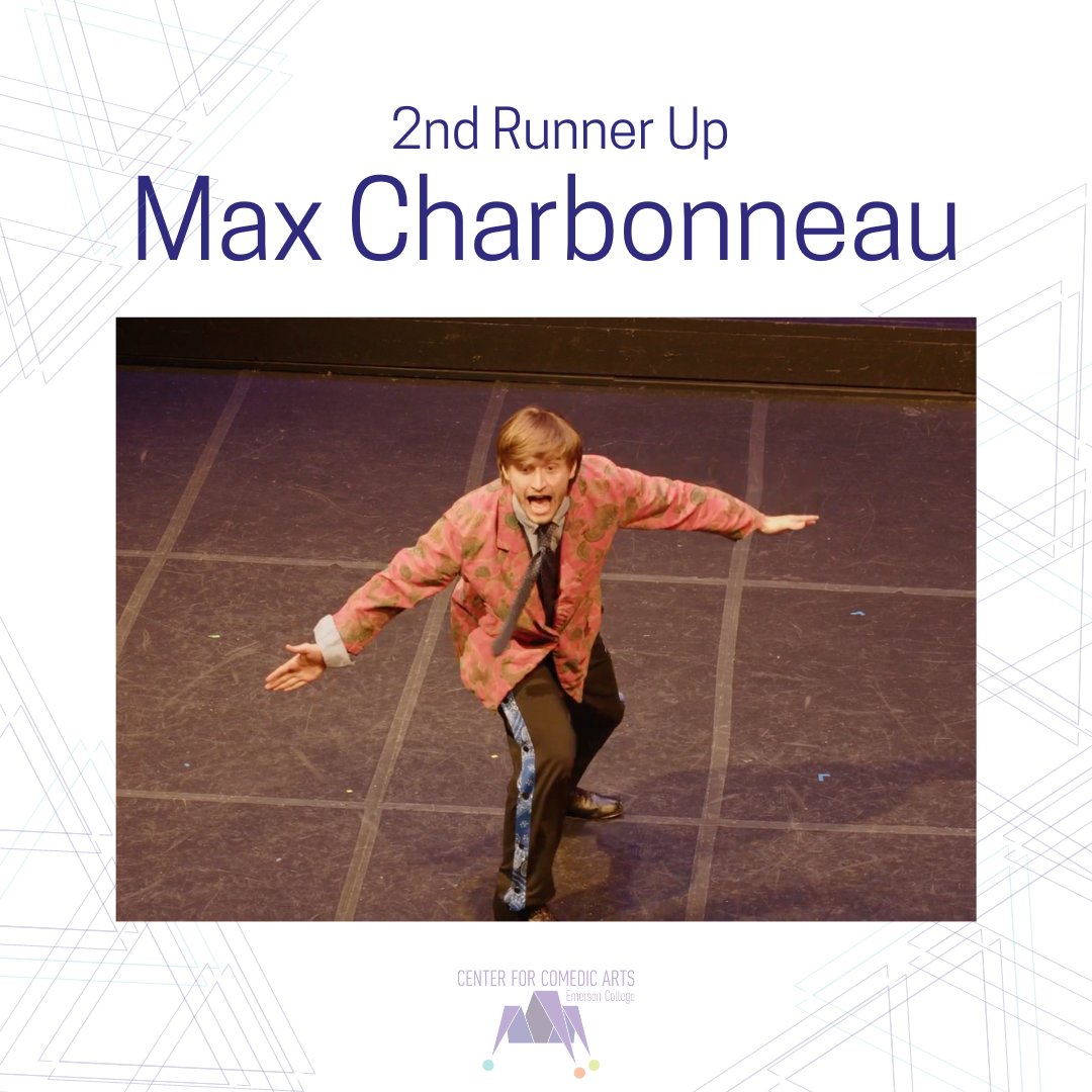 Comedic Arts Emerson tweet media