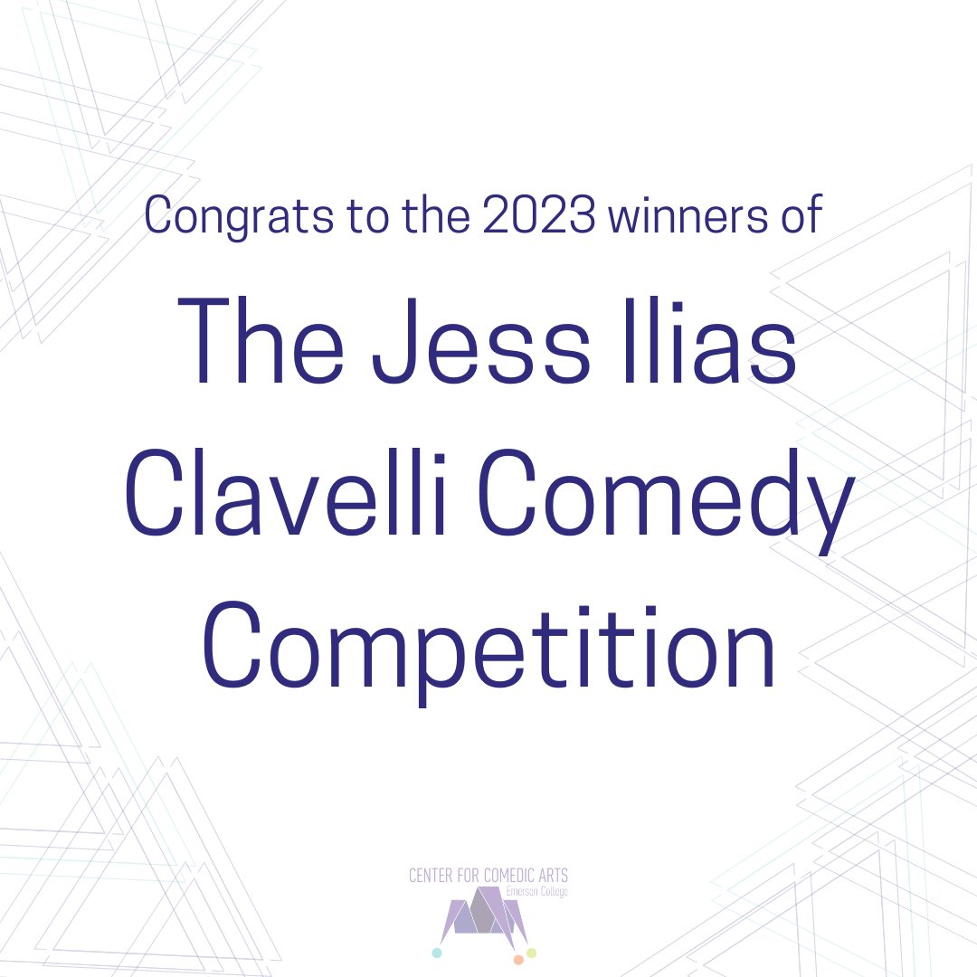 Comedic Arts Emerson tweet media