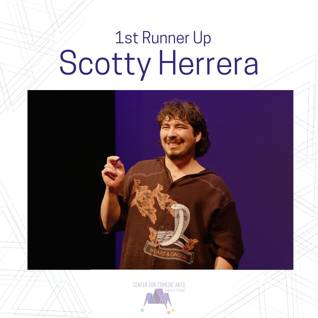 Comedic Arts Emerson tweet media