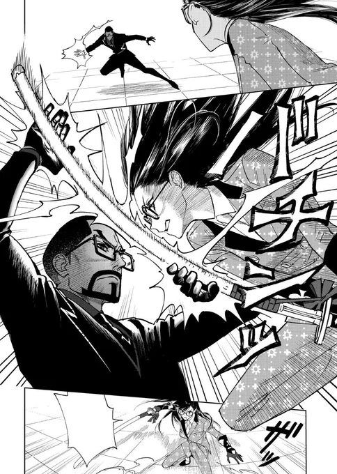 『HIGH CARD』 episode.7-③先読み更新されました episode.8も公開されました(コイン分)  manga-up.com #マンガUP