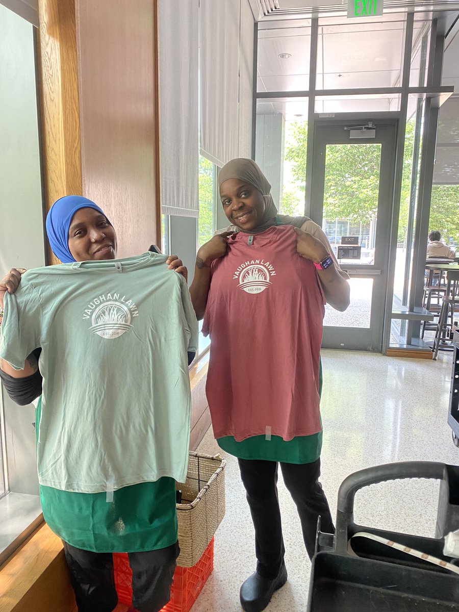 My friends <a href="/Starbucks/">Starbucks</a> <a href="/LeBow/">Drexel LeBow</a> love their new gear