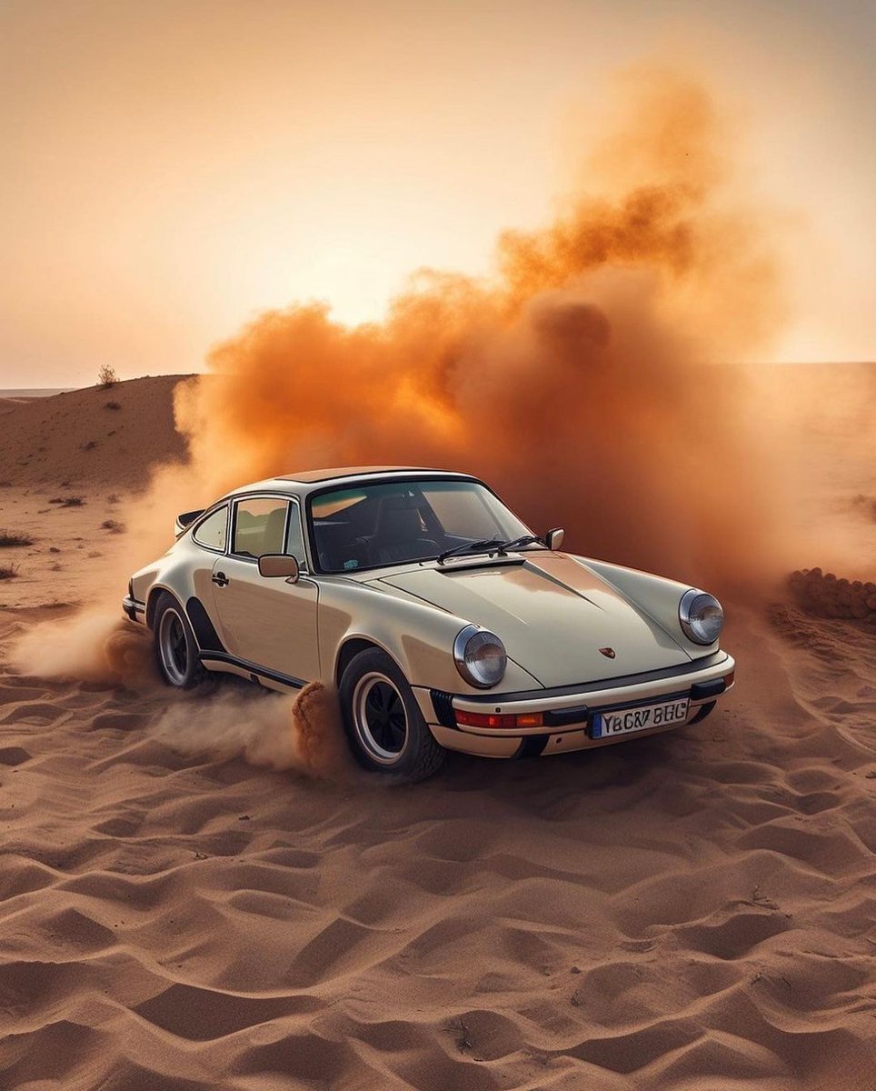 Desert Rose 

#Porsche 
#CebOnCars 
#Retro