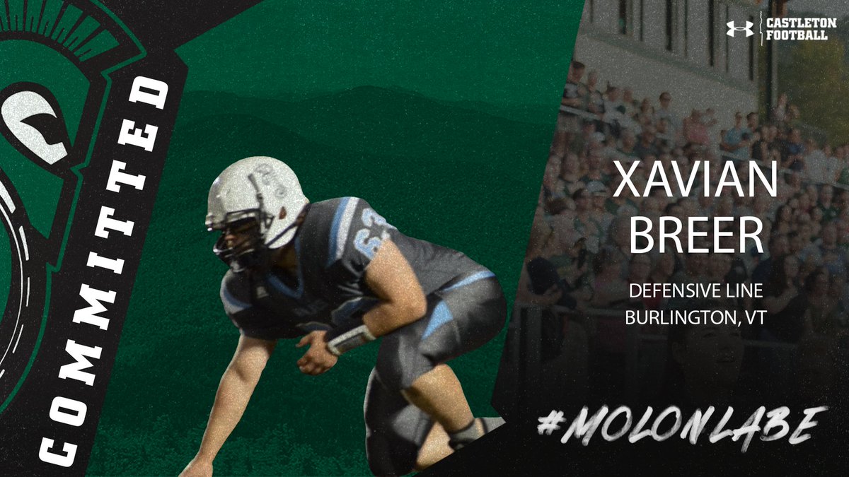 Excited to announce the newest member of the Spartan Family, Xavian Breer! #WeAreSpartans #MolonLabe