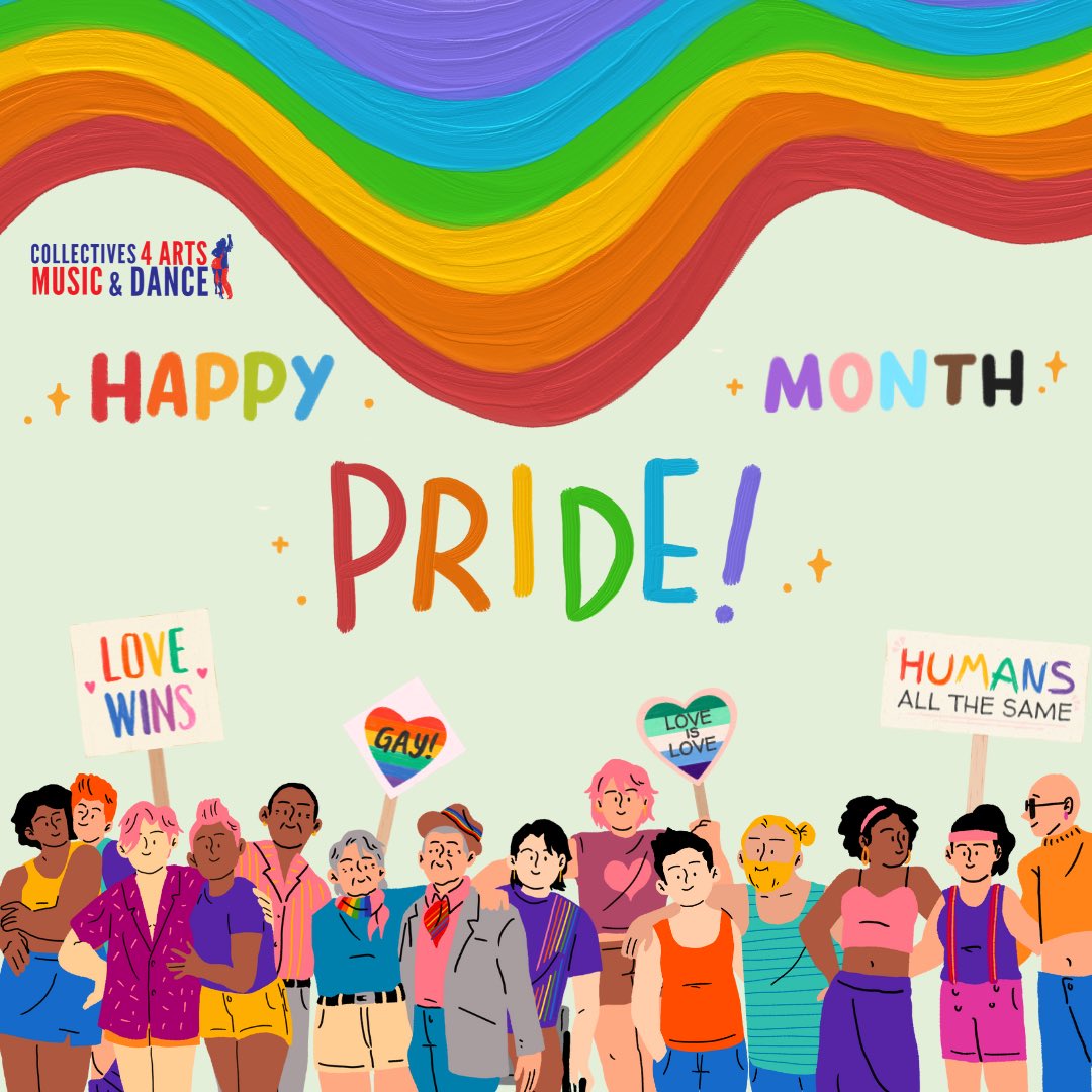C4AMD_'s tweet image. 🌈 Embrace Love &amp;amp; Diversity! Happy Pride Month! 🎉 Celebrating the beautiful spectrum of identities, promoting inclusivity, and standing proud together. 🏳️‍🌈 Spread love, acceptance, and equality every day. ❤️🧡💛💚💙💜 #PrideMonth2023