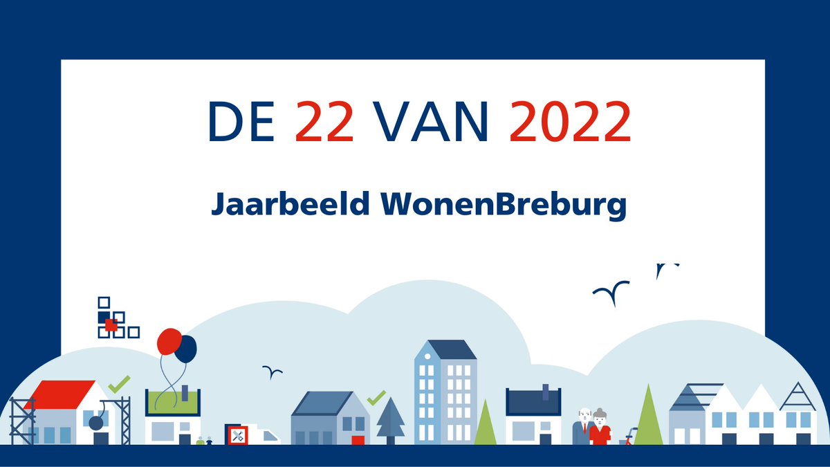 Benieuwd hoe wij het afgelopen jaar werkten aan duurzame, comfortabele én betaalbare woningen voor onze huurders? Ontdek het in onze '22 van 2022': wonenbreburg.nl/over-ons/publi… #Breda #Tilburg