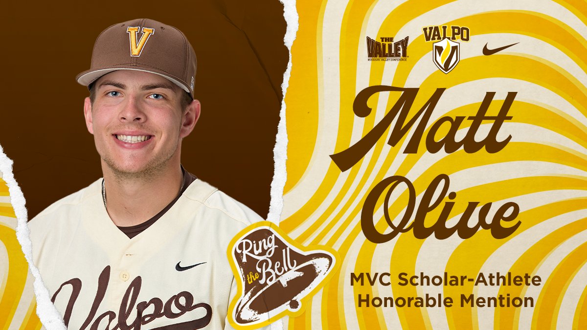 A @ValpoBaseball trio has earned MVC Scholar-Athlete honors! 📚 Alex Ryan, First Team 📚 Nolan Tucker, First Team 📚 Matt Olive, Honorable Mention 📝➡️ bit.ly/3IYqY7y #GoValpo