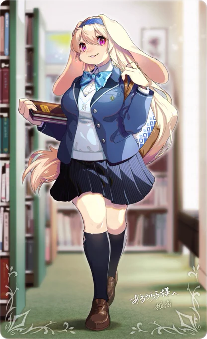 例えばアイデアとして、夏も近いのでうちの子水着とかうちの子夏制服とかいかがっすかね〜。 キャラのテーマカラーや服の傾向が添えてあるとデザインしやすいです。
