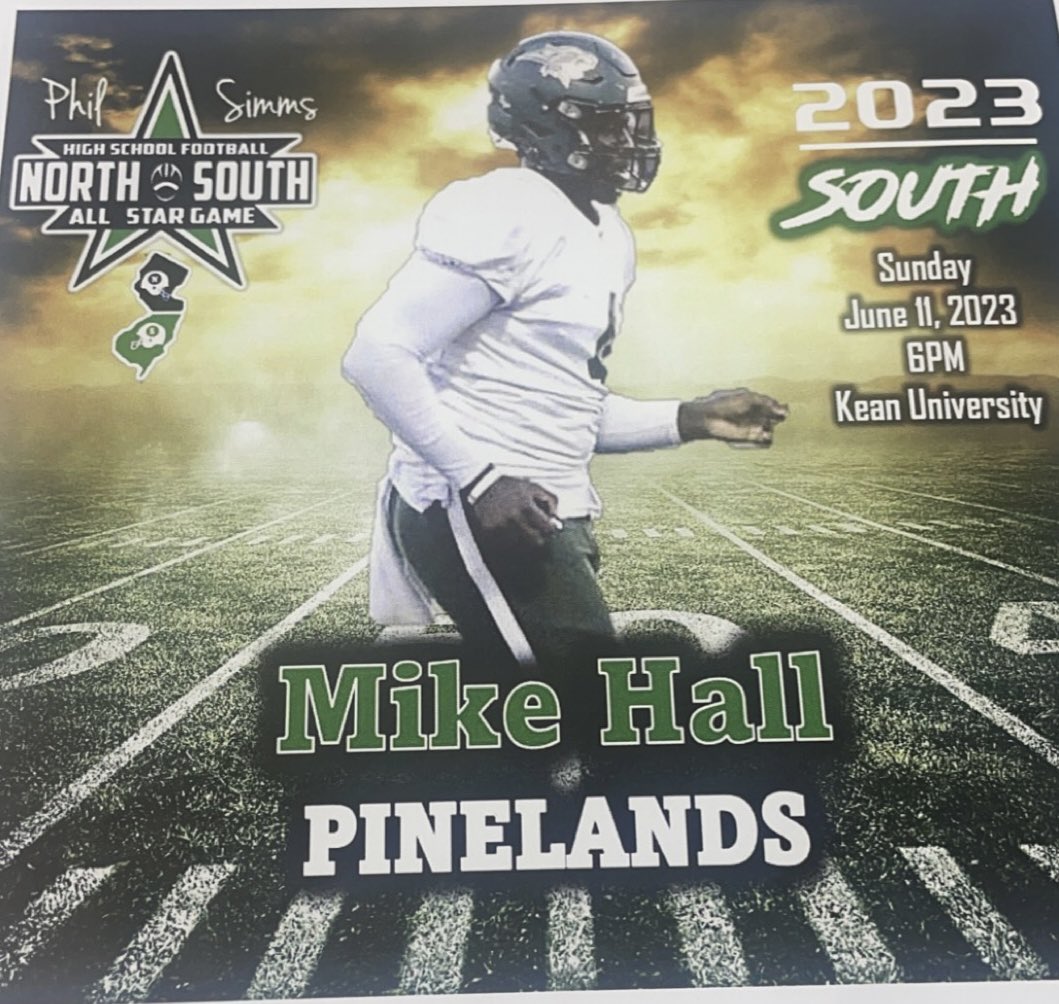 mike hall (@mikehall24) on Twitter photo Can’t wait to play in the Phil simms All star classic this weekend 🙌🏾
<a href="/PSimmsNoSoGame/">Phil Simms North South All-Star</a>
#SOUTHSIDEEE! Can’t wait to play in the Phil simms All star classic this weekend 🙌🏾
<a href="/PSimmsNoSoGame/">Phil Simms North South All-Star</a>
#SOUTHSIDEEE!