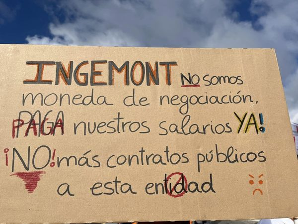 IngemontNegrin's tweet photo. . ¡¡ @INGEMONT_GRUPO NO PAGA!!
Empleados de mantenimiento del Hospital Doctor Negrín de Gran Canaria, en huelga por el impago de sus nóminas.
#huelga #Ingemont #Nominas #Hospital #DoctorNegrin #Mantenimiento #impago #OtroDíaMás #SinCobrar
@CCOOCanarias https://t.co/4vR2j4PvXP