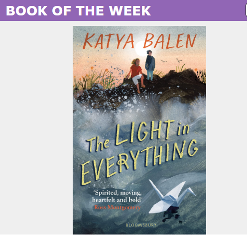 Wh_LRC's tweet photo. #Bookoftheweek The light in everything by @katyabalen @KidsBloomsbury Looking forward to #Empathyday on Thursday by sharing our book of the week in library lessons, it's one of the books on this years @EmpathyLabUK booklist - check it out👇
#readforempathy https://t.co/cBeE14Ng3f