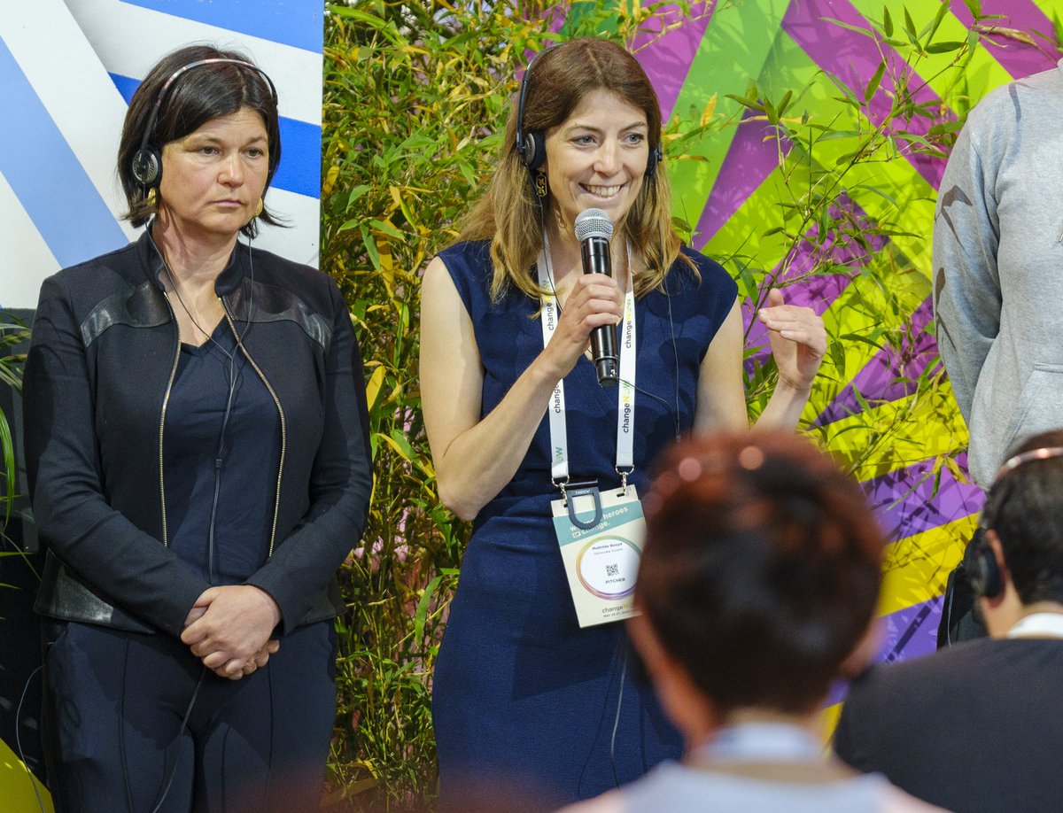 🙌Le DémoMètre a reçu le coup de cœur du jury des #pitchs au @ChangeNOW_fr 2023 ! 

1er outil d'#évaluation de la démocratie locale, il a avait été sélectionné pour être présenté au sommet parmi une centaine de projets #innovants et #impactants ! 🔍Pitch : urlz.fr/mcQs